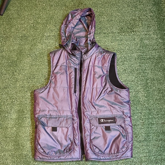 Champion Reverse Weave Reversible 2 in 1 vest (Medium) - Picture 2 of 9